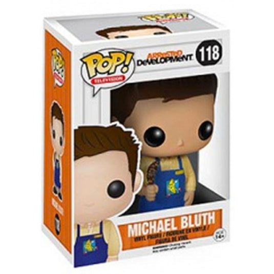 Funko POP! - Arrested Development - #118 Michael Bluth Banana Stand Uniform Figure