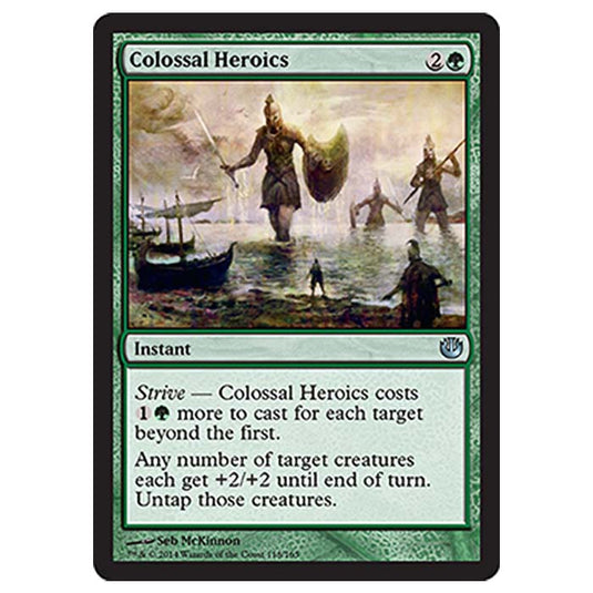 Magic the Gathering - Journey into Nyx - Colossal Heroics - 118/165