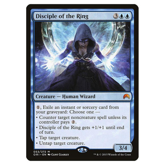 Magic The Gathering - Magic Origins - Disciple Of The Ring - 53/272 (Foil)