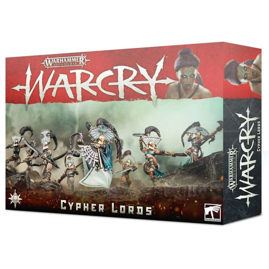 Warhammer Age of Sigmar - Warcry - Cypher Lords