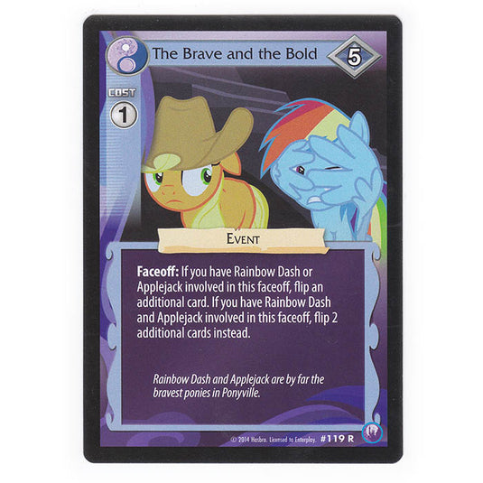 MLP - Canterlot Nights - The Brave and the Bold - 119/203