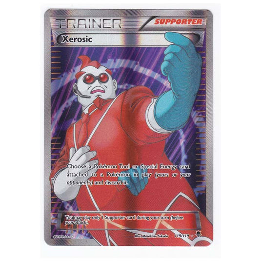 Pokemon - XY Phantom Forces - Xerosic - Full Art - 119/119