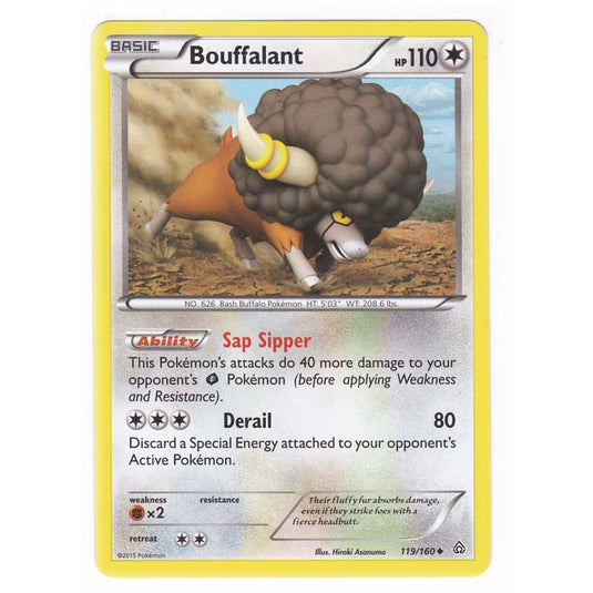 Pokemon - XY Primal Clash - Bouffalant - 119/160