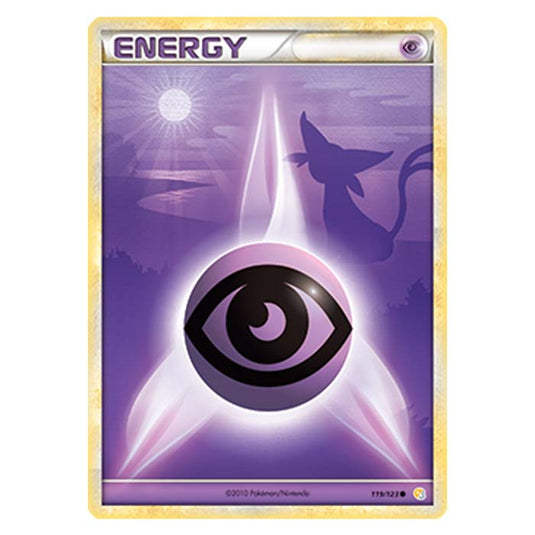 Pokemon - HGSS - Psychic Energy - 119/123