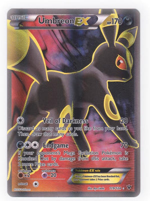 Pokemon - XY - Fates Collide - Umbreon EX - Full Art - 119/124