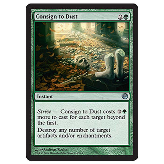 Magic the Gathering - Journey into Nyx - Consign to Dust - 119/165