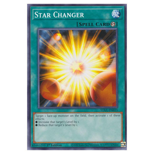 Yu-Gi-Oh! - 2-Player Starter Set - Star Changer (Common) STAX-EN035