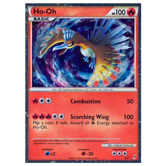 Pokemon - Call of Legends - Ho-Oh (SL5)