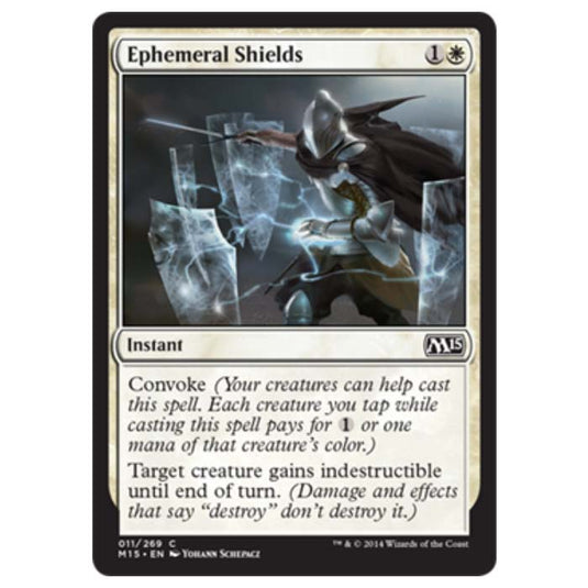 Magic the Gathering - M15 Core Set - Ephemeral Shields - 11/269