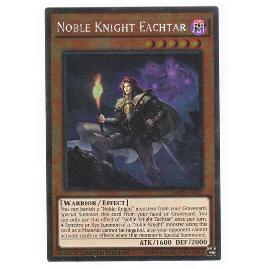 Yu-Gi-Oh! - Noble Knights of the Round Table - Noble Knight Eachtar - NKRT-EN011