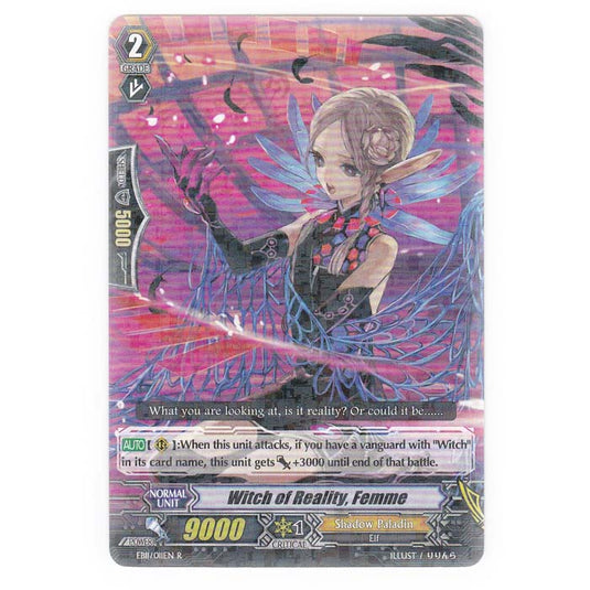 CFV - Requiem At Dusk - Witch of Reality Femme - 11/35
