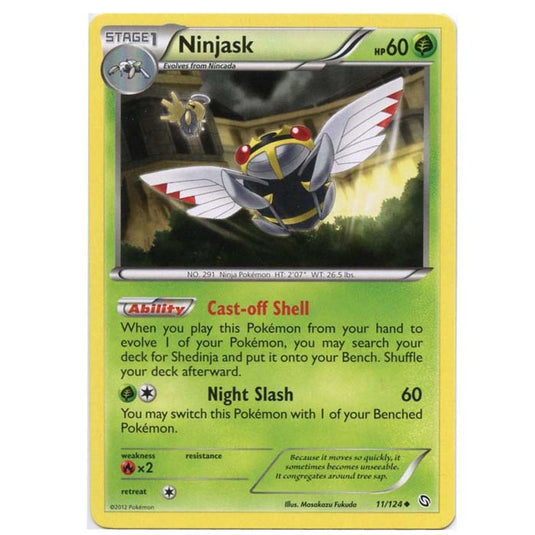 Pokemon - Black & White - Dragons Exalted - Ninjask - 11/124