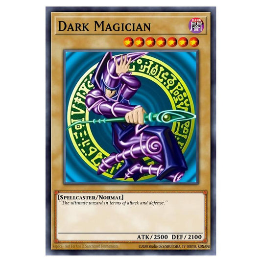 Yu-Gi-Oh! - Yugi's Legendary Decks - Dark Magician (Common) YGLD-ENA03