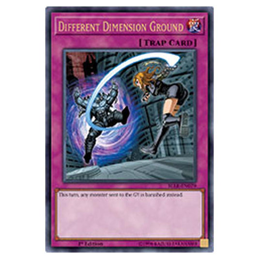 Yu-Gi-Oh! - Battles of Legend - Light's Revenge - Different Dimension Ground (Ultra Rare) BLLR-EN079