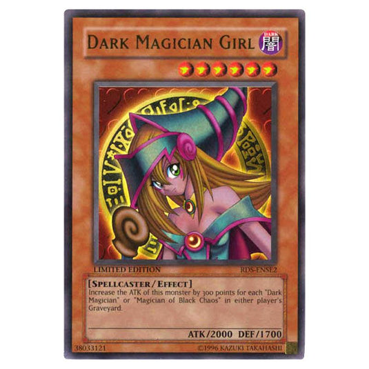 Yu-Gi-Oh! - Rise of Destiny - Special Edition - Dark Magician Girl (Ultra Rare) RDS-ENSE2