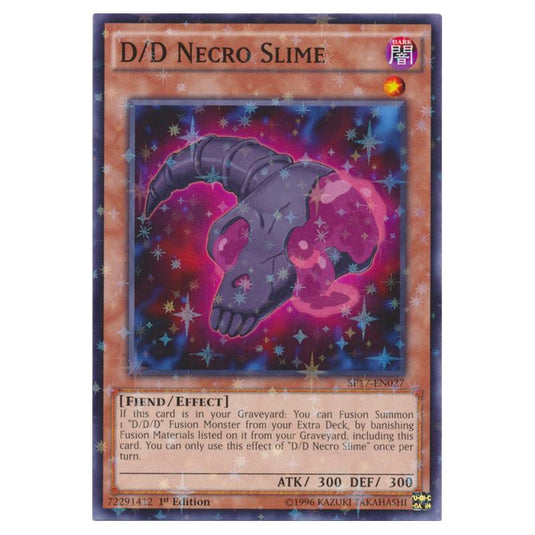 Yu-Gi-Oh! - Star Pack Battle Royal - D/D Necro Slime (Starfoil Rare) SP17-EN027