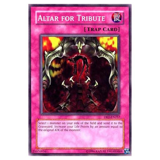 Yu-Gi-Oh! - Dark Revelation Volume 1 - Altar for Tribute (Common) DR1-EN257