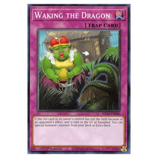 Yu-Gi-Oh! - Structure Deck - Albaz Strike - Waking the Dragon (Common) SDAZ-EN040