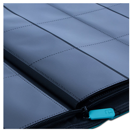 Vault X - 12-Pocket Exo-TecÂ® - Zip Binder - Teal