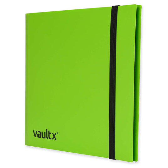 Vault X - 12-Pocket - Strap Binder - Green