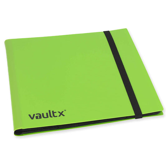 Vault X - 12-Pocket - Strap Binder - Green