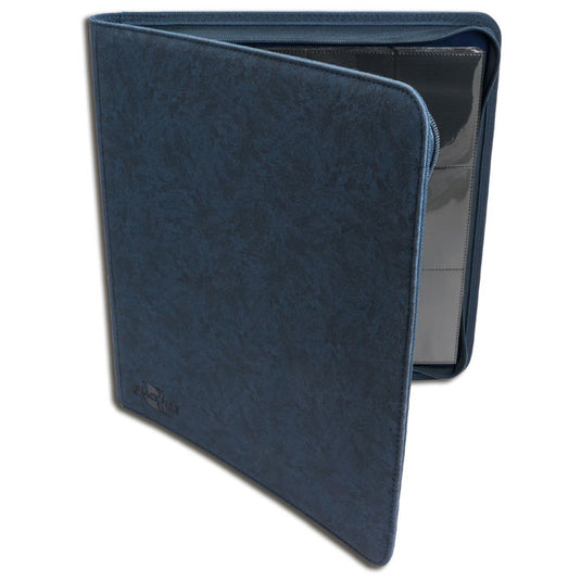 Blackfire 12-Pocket Premium Zip-Album - Blue