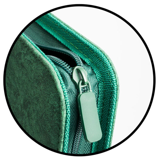 Blackfire 12-Pocket Premium Zip-Album - Green