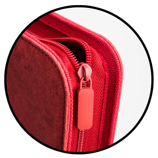 Blackfire - 4-Pocket Premium Zip-Album - Red