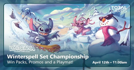 Disney Lorcana - Winterspell - Set Championship - Sunday 11am (12/04/26)