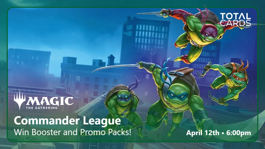 Magic the Gathering - Commander League - Sunday 6pm (12/04/26)