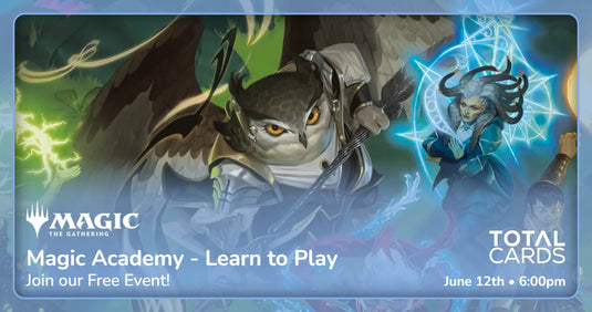 Magic The Gathering - Magic Academy: Learn to play - Friday 6pm (12/06/26)