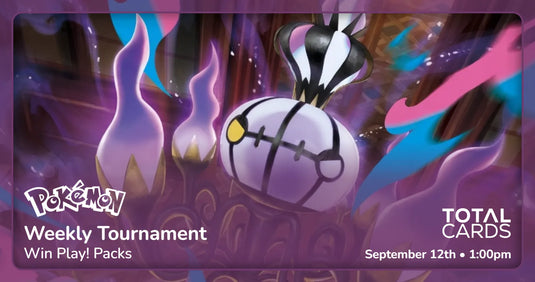 Pokémon - Weekly Tournament - Saturday 1pm (12/09/26)