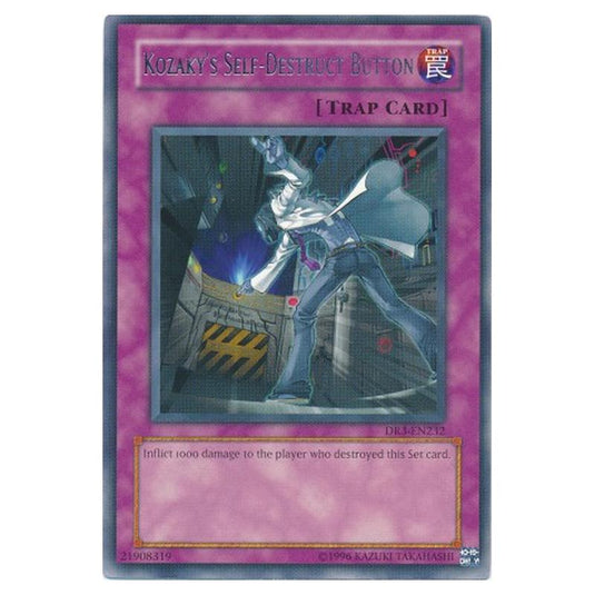 Yu-Gi-Oh! - Dark Revelation Volume 3 - Kozaky\'s Self-Destruct Button (Rare) DR3-EN232