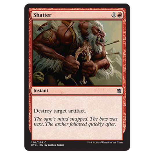 Magic the Gathering - Khans Of Tarkir - Shatter - 120/269