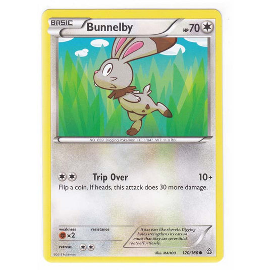 Pokemon - XY Primal Clash - Bunnelby - 120/160