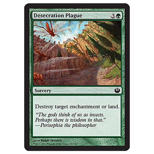 Magic the Gathering - Journey into Nyx - Desecration Plague - 120/165