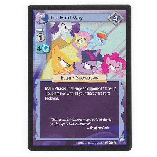 MLP - Canterlot Nights - The Hard Way - 120/203