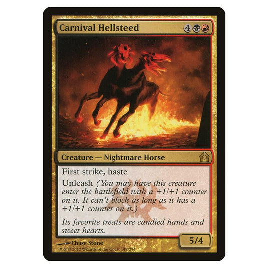 Magic The Gathering - Return To Ravnica - Carnival Hellsteed - 147/274