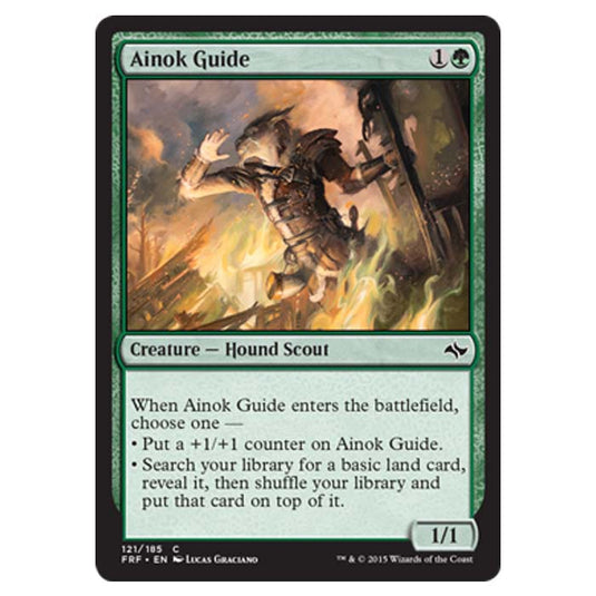 Magic the Gathering - Fate Reforged - Ainok Guide - 121/185