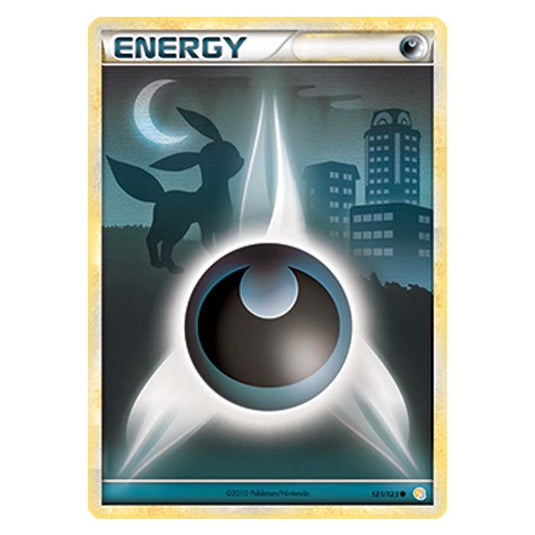 Pokemon - HGSS - Darkness Energy - 121/123