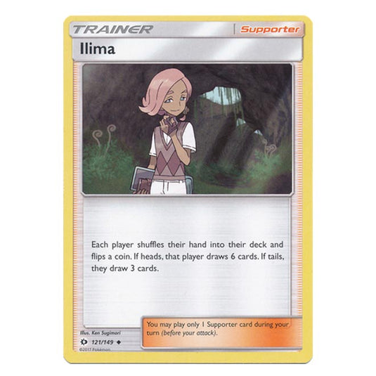 Pokemon - Sun & Moon - Base Set - Ilima - 121/149