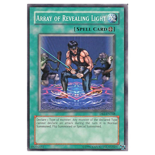 Yu-Gi-Oh! - Dark Beginning 2 - Array of Revealing Light (Common) DB2-EN148