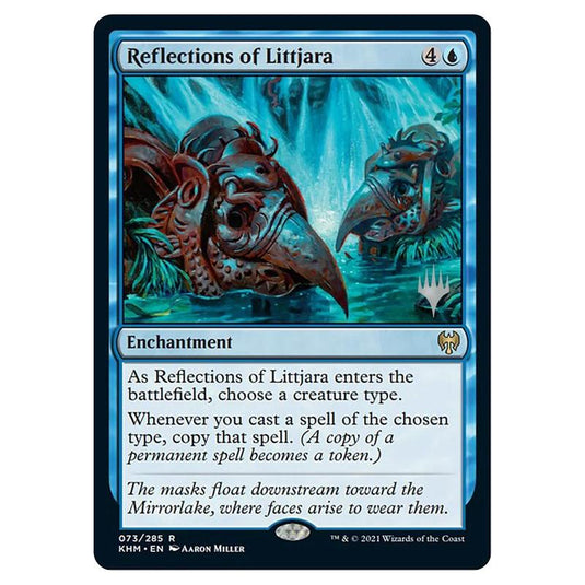 Magic The Gathering - Kaldheim Promos - Reflections of Littjara - 073/285