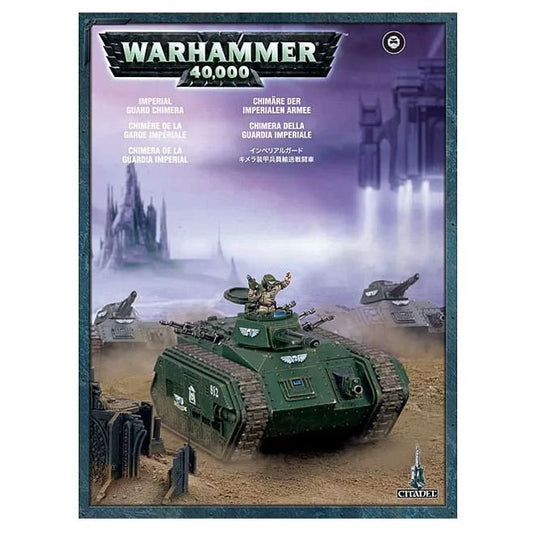 Warhammer 40,000 - Astra Militarum - Chimera