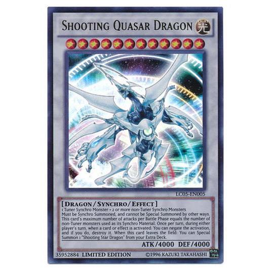 Yu-Gi-Oh! - Legendary Collection 5D's - Shooting Quasar Dragon (Ultra Yu-Gi-Oh! - Legendary Collection 5D's - Shooting Quasar Dragon (Ultra