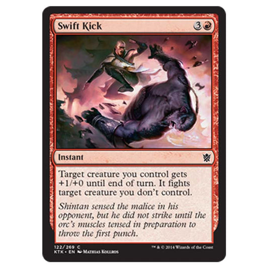 Magic the Gathering - Khans Of Tarkir - Swift Kick - 122/269