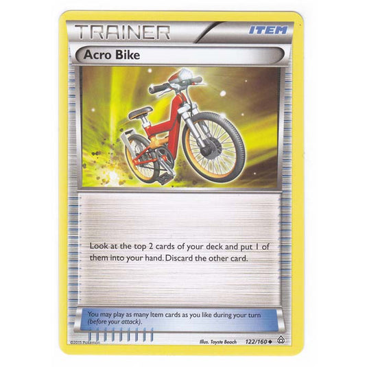 Pokemon - XY Primal Clash - Acro Bike - 122/160