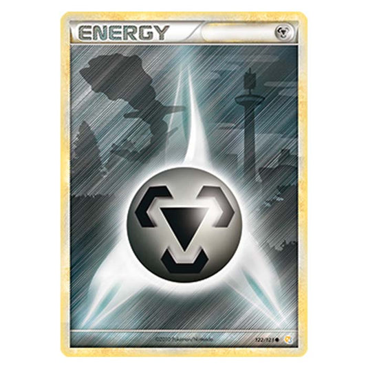 Pokemon - HGSS - Metal Energy - 122/123