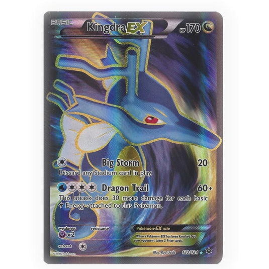 Pokemon - XY - Fates Collide - Kingdra EX - Full Art - 122/124