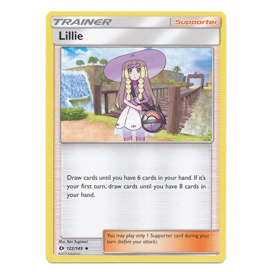 Pokemon - Sun & Moon - Base Set - Lillie - 122/149